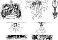 Charles Robinson 3066 Vintage Illustration A4 Photo Print