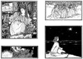 Charles Robinson 3068 Vintage Illustration A4 Photo Print