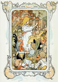 Charles Robinson 3071 Vintage Illustration A4 Photo Print