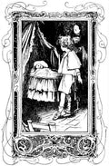 Charles Robinson 3072 Vintage Illustration A4 Photo Print