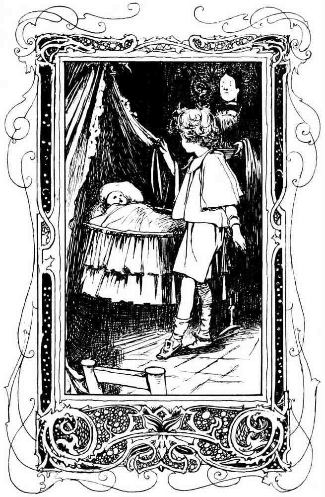 Charles Robinson 3072 Vintage Illustration A4 Photo Print