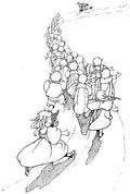 Charles Robinson 3075 Vintage Illustration A4 Photo Print
