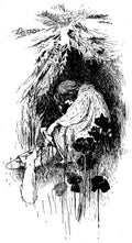 Charles Robinson 3077 Vintage Illustration A4 Photo Print