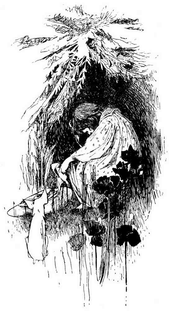 Charles Robinson 3077 Vintage Illustration A4 Photo Print