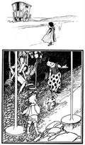 Charles Robinson 3080 Vintage Illustration A4 Photo Print