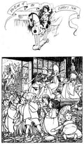 Charles Robinson 3081 Vintage Illustration A4 Photo Print