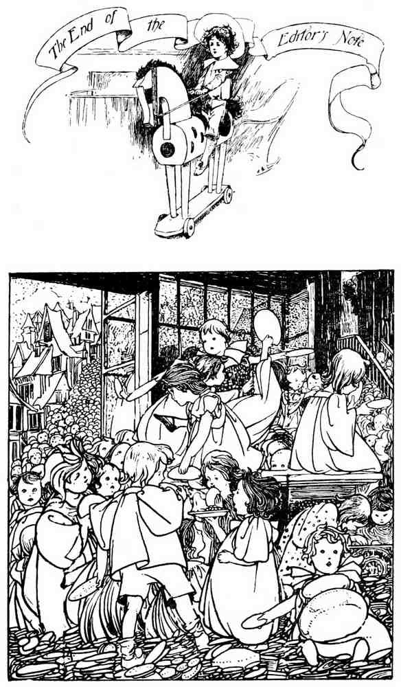 Charles Robinson 3081 Vintage Illustration A4 Photo Print