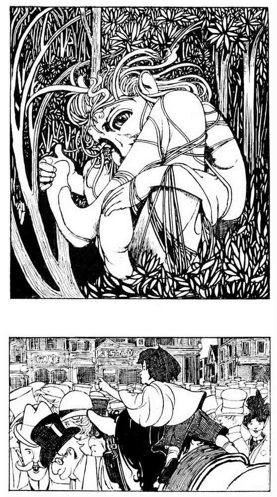 Charles Robinson 3083 Vintage Illustration A4 Photo Print