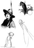 Charles Robinson 3084 Vintage Illustration A4 Photo Print