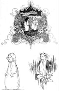 Charles Robinson 3085 Vintage Illustration A4 Photo Print