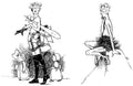 Charles Robinson 3088 Vintage Illustration A4 Photo Print