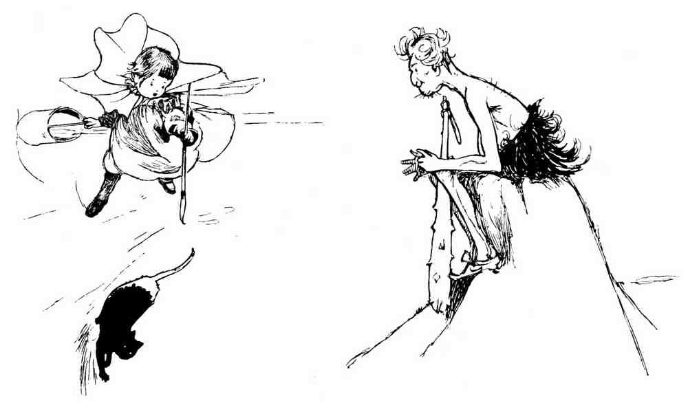 Charles Robinson 3089 Vintage Illustration A4 Photo Print