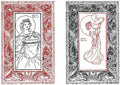 Charles Robinson 3103 Vintage Illustration A4 Photo Print