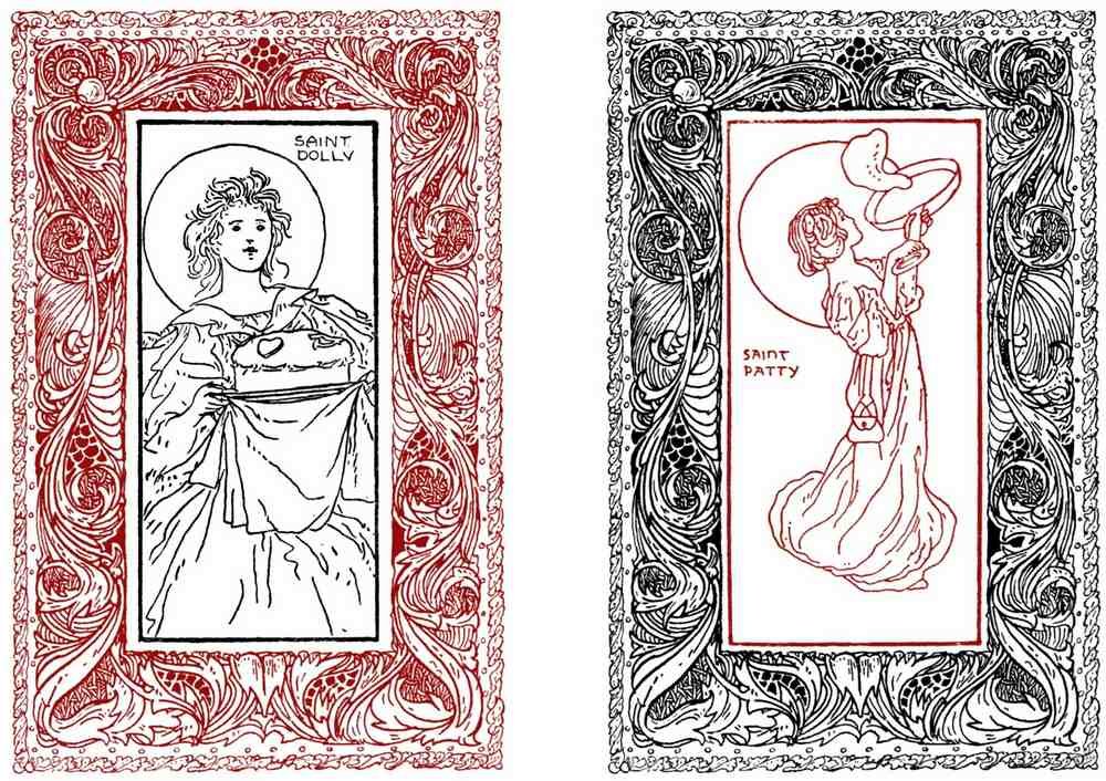 Charles Robinson 3103 Vintage Illustration A4 Photo Print