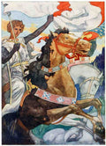 Charles Robinson 3116 Vintage Illustration A4 Photo Print