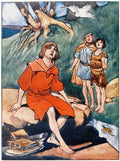 Charles Robinson 3117 Vintage Illustration A4 Photo Print