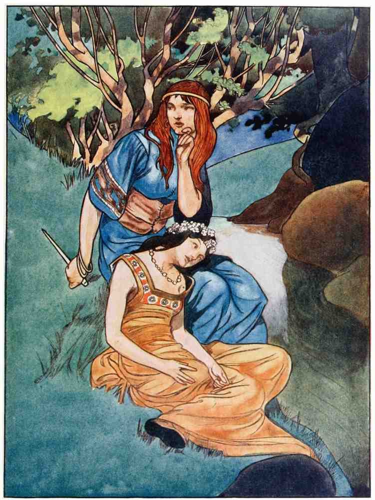 Charles Robinson 3118 Vintage Illustration A4 Photo Print