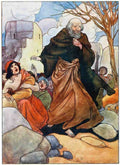 Charles Robinson 3123 Vintage Illustration A4 Photo Print