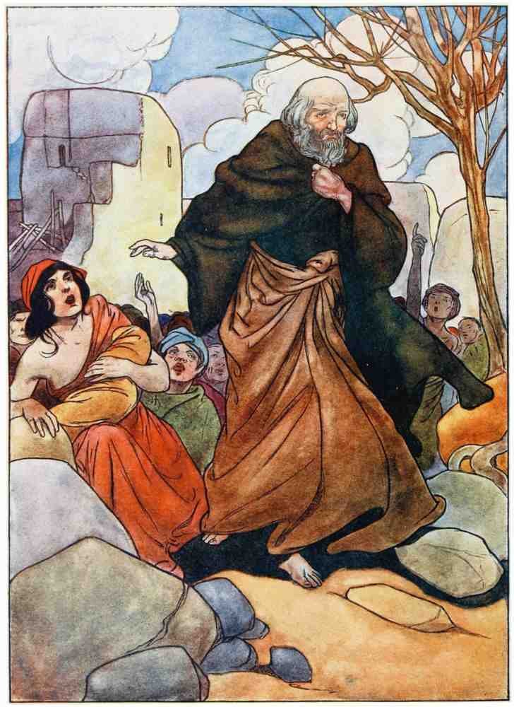 Charles Robinson 3123 Vintage Illustration A4 Photo Print