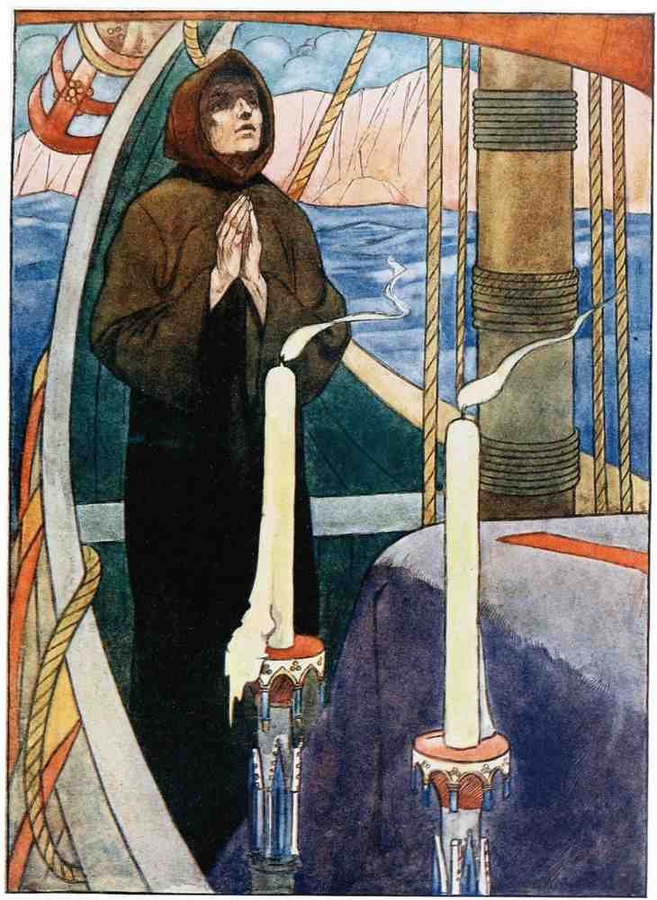 Charles Robinson 3124 Vintage Illustration A4 Photo Print