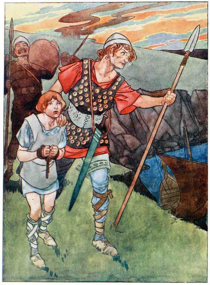 Charles Robinson 3125 Vintage Illustration A4 Photo Print