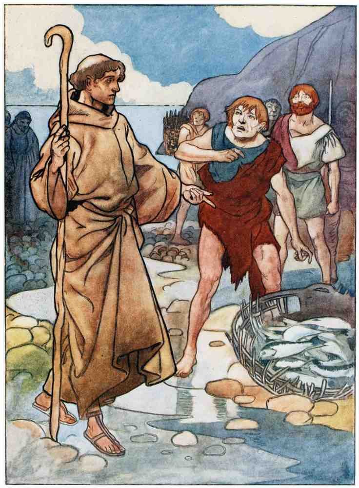 Charles Robinson 3126 Vintage Illustration A4 Photo Print