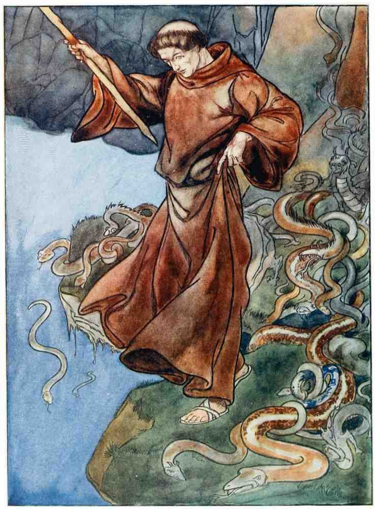 Charles Robinson 3127 Vintage Illustration A4 Photo Print