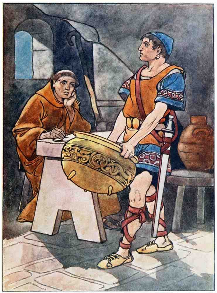 Charles Robinson 3128 Vintage Illustration A4 Photo Print