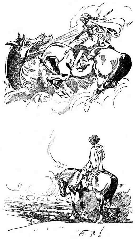 Charles Robinson 3129 Vintage Illustration A4 Photo Print