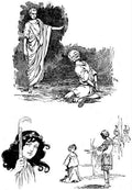 Charles Robinson 3130 Vintage Illustration A4 Photo Print