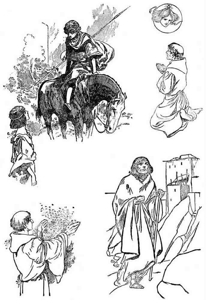 Charles Robinson 3133 Vintage Illustration A4 Photo Print