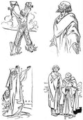 Charles Robinson 3134 Vintage Illustration A4 Photo Print