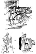 Charles Robinson 3136 Vintage Illustration A4 Photo Print