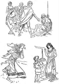 Charles Robinson 3137 Vintage Illustration A4 Photo Print