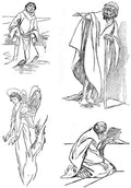 Charles Robinson 3138 Vintage Illustration A4 Photo Print