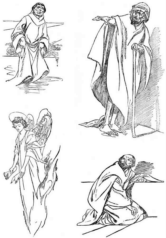 Charles Robinson 3138 Vintage Illustration A4 Photo Print