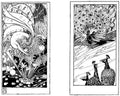 Charles Robinson 3145 Vintage Illustration A4 Photo Print