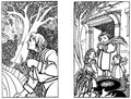 Charles Robinson 3146 Vintage Illustration A4 Photo Print