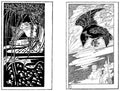 Charles Robinson 3148 Vintage Illustration A4 Photo Print