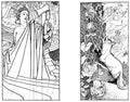 Charles Robinson 3149 Vintage Illustration A4 Photo Print