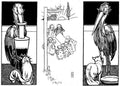Charles Robinson 3151 Vintage Illustration A4 Photo Print