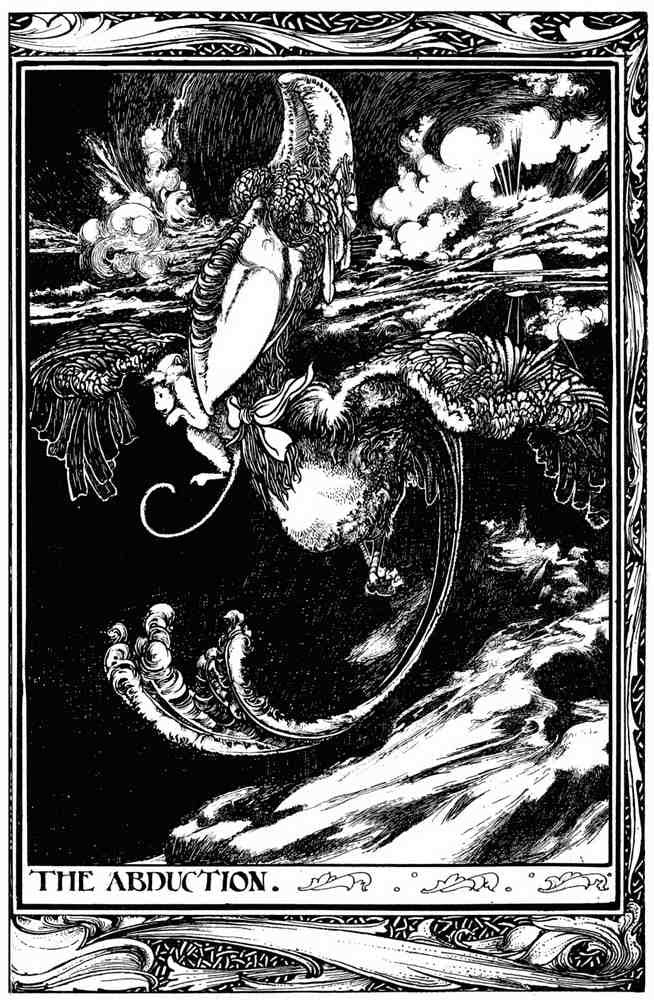 Charles Robinson 3155 Vintage Illustration A4 Photo Print