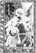 Charles Robinson 3157 Vintage Illustration A4 Photo Print