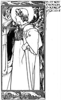 Charles Robinson 3158 Vintage Illustration A4 Photo Print
