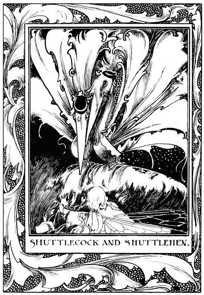 Charles Robinson 3162 Vintage Illustration A4 Photo Print