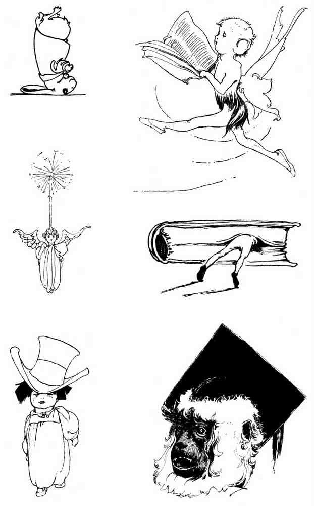 Charles Robinson 3166 Vintage Illustration A4 Photo Print