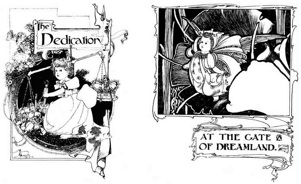 Charles Robinson 3170 Vintage Illustration A4 Photo Print