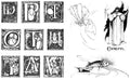 Charles Robinson 3171 Vintage Illustration A4 Photo Print