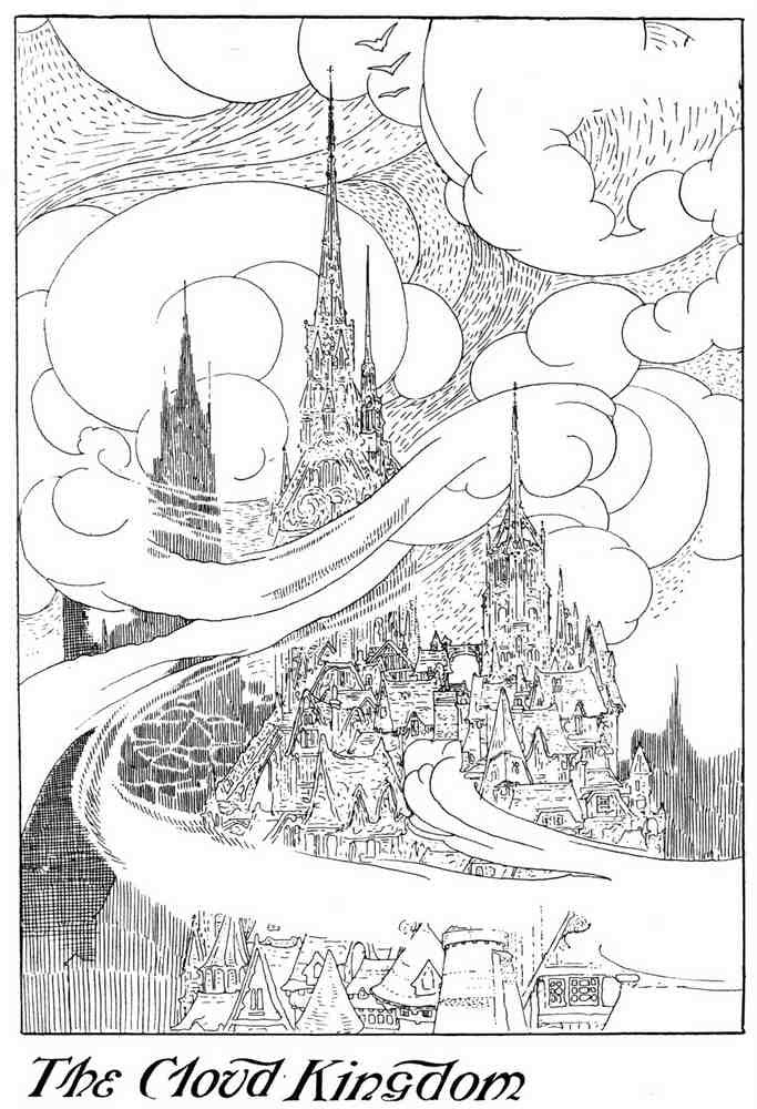 Charles Robinson 3183 Vintage Illustration A4 Photo Print