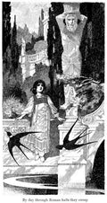 Charles Robinson 3185 Vintage Illustration A4 Photo Print